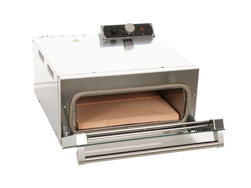 Macte Ovens Voyager SMART Grigio - Forno elettrico per pizza - 1925 W