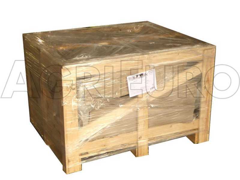 Forno a legna per pizza da esterno Cibus INOX - 5 pizze
