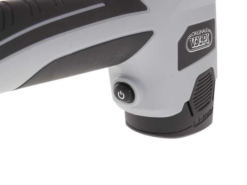 Volpi Kamikaze KV360 - Forbice elettrica da potatura - 2x 14.4V/2.5Ah - Diametro di taglio 32mm