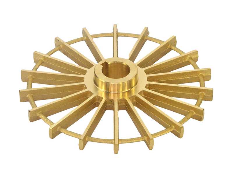 Tellarini EEM 30 - Pompa elettrica da travaso in ottone - Monofase - 230V