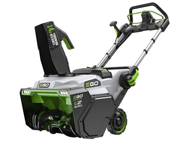 EGO SNT2120E-AP - Spazzaneve a batteria - SENZA BATTERIA E CARICABATTERIA