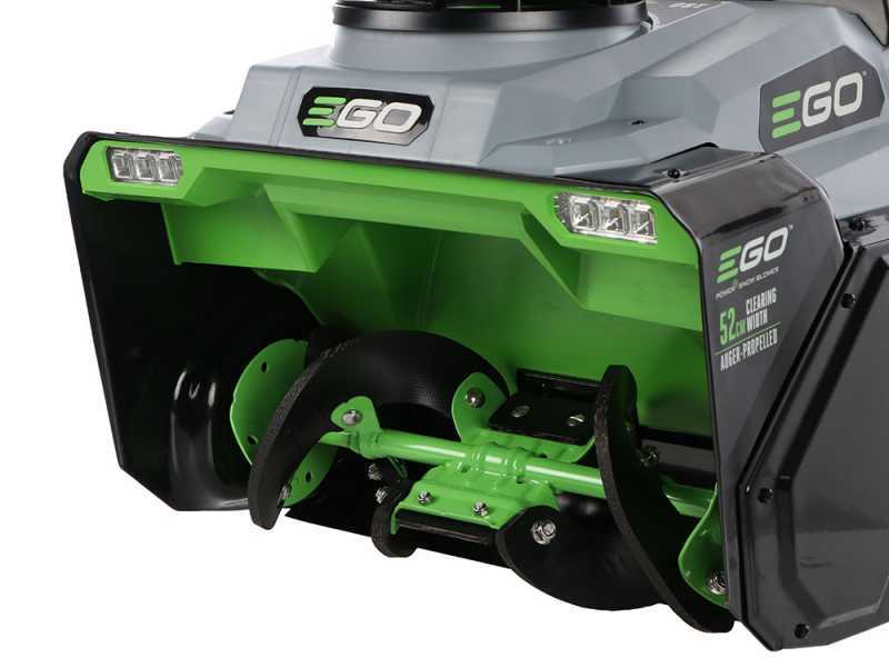 EGO SNT2120E-AP - Spazzaneve a batteria - SENZA BATTERIA E CARICABATTERIA