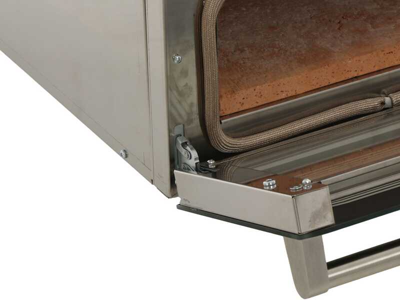 Macte Ovens Voyager TWIN Grigio - Forno Elettrico per pizza - 2975 W