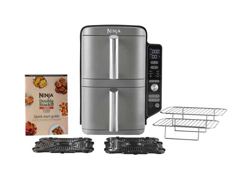 Ninja Double Stack XL SL400EU - Friggitrice ad aria 9,5L