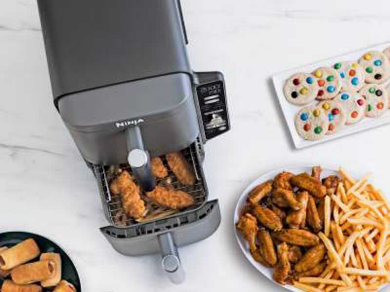 Ninja Double Stack XL SL400EU - Friggitrice ad aria 9,5L