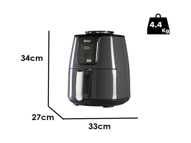 Ninja AF100EU - Friggitrice ad aria 3,8L