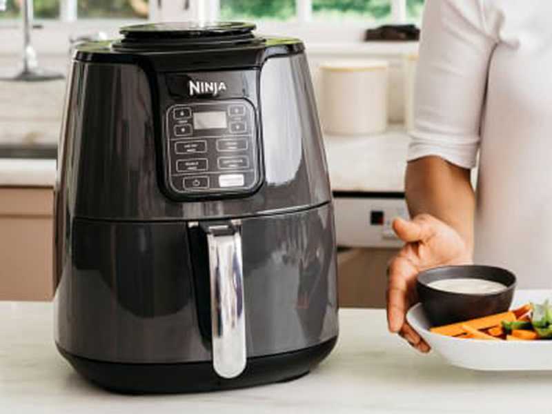 Ninja AF100EU - Friggitrice ad aria 3,8L