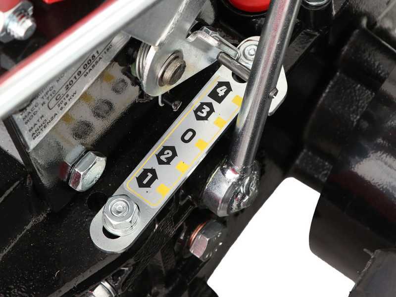 OUTLET - SENZA IMBALLO ORIGINALE - Motocoltivatore pesante professionale GINKO R710  - Motore diesel Loncin 441cc