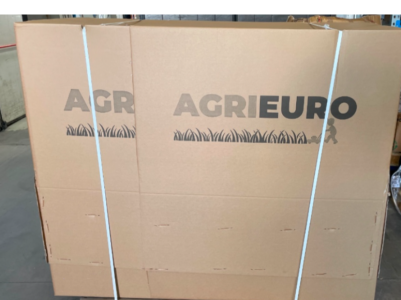 OUTLET - SENZA IMBALLO ORIGINALE - Motocoltivatore pesante professionale GINKO R710  - Motore diesel Loncin 441cc