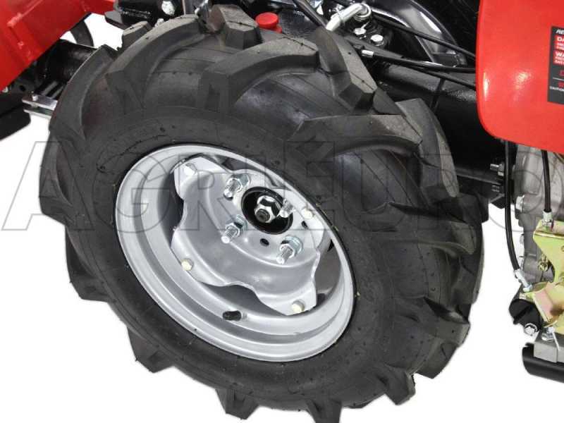 OUTLET - SENZA IMBALLO ORIGINALE - Motocoltivatore pesante professionale GINKO R710  - Motore diesel Loncin 441cc