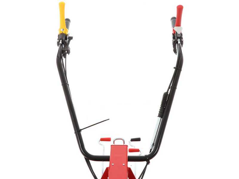 OUTLET - SENZA IMBALLO ORIGINALE - Motocoltivatore pesante professionale GINKO R710  - Motore diesel Loncin 441cc