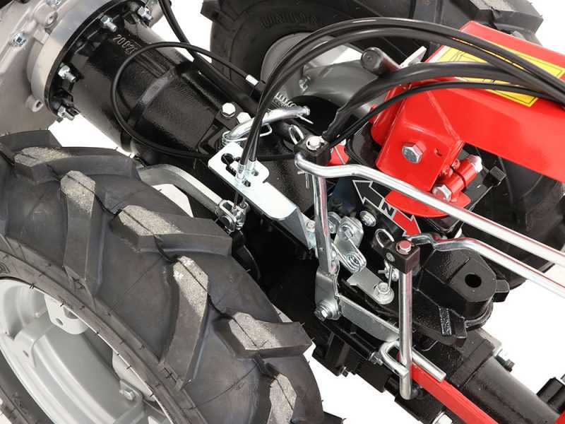 OUTLET - SENZA IMBALLO ORIGINALE - Motocoltivatore pesante professionale GINKO R710  - Motore diesel Loncin 441cc