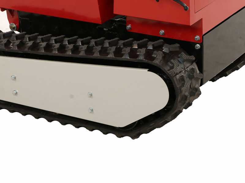 GeoTech-Pro TMD 400 - Motocarriola a batteria 48V 15Ah con cassone dumper