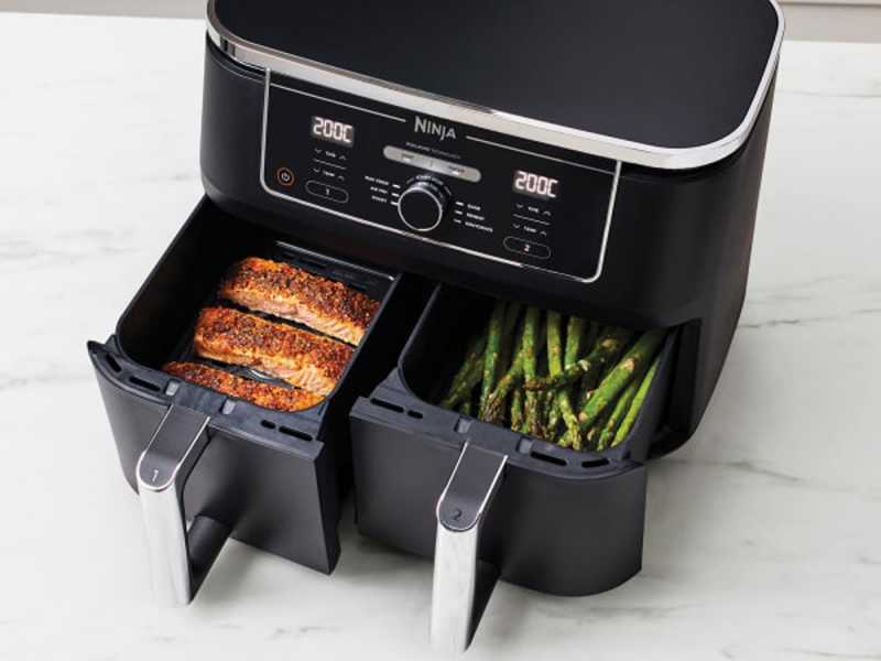 Ninja Dual Zone Max AF400EU - Friggitrice ad aria - 9,5L