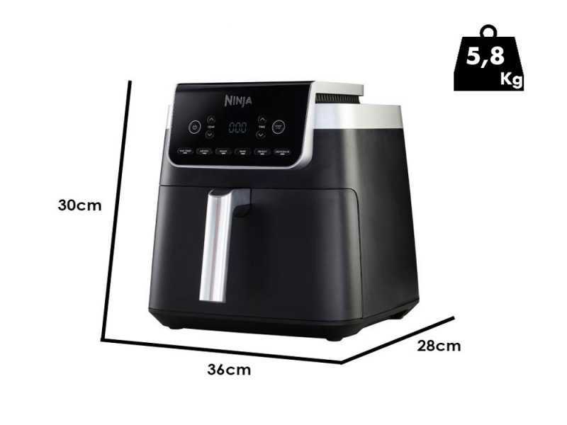Ninja AF180EU - Friggitrice ad aria 6,2L