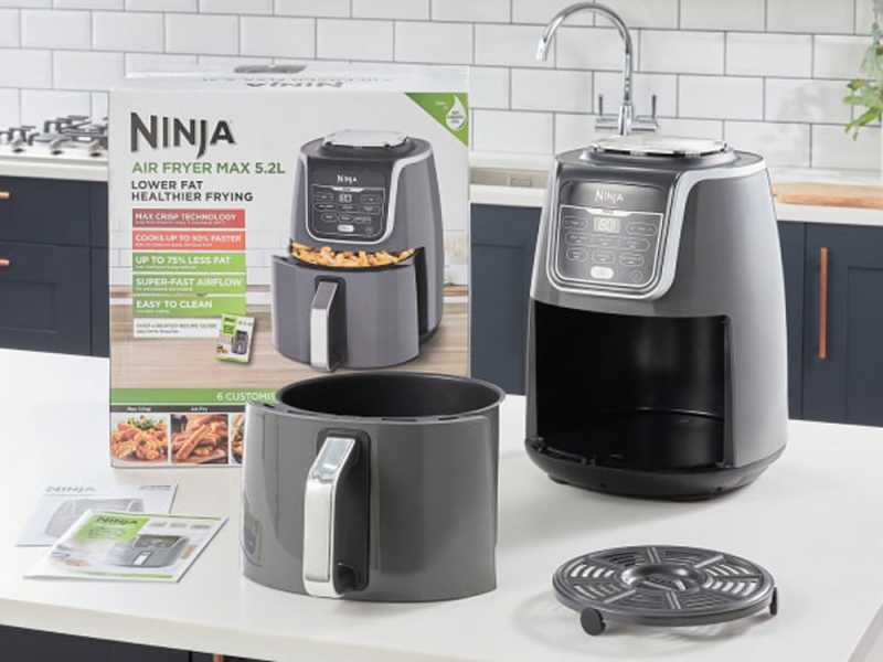 Ninja AF160EU - Friggitrice ad aria - 5,2L