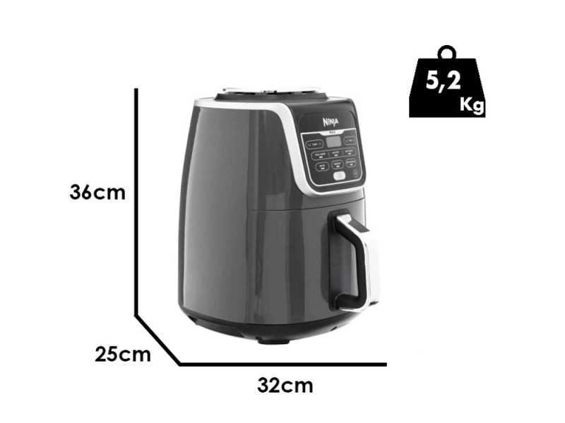 Ninja AF160EU - Friggitrice ad aria - 5,2L
