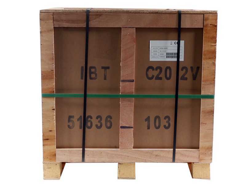 OUTLET- PICCOLI DIFETTI ESTETICI - Euromech ETF 30 - Impastatrice a spirale capacit&agrave; 25Kg - Trifase