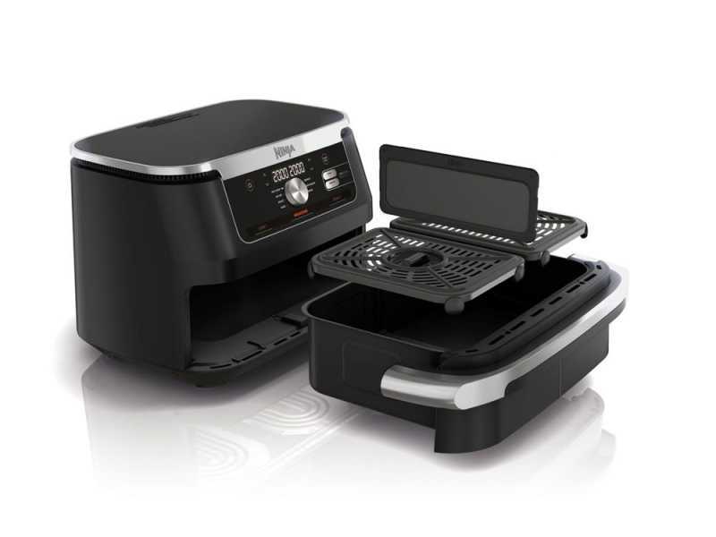 Ninja FlexDrawer AF500EU - Friggitrice ad aria 10,4L