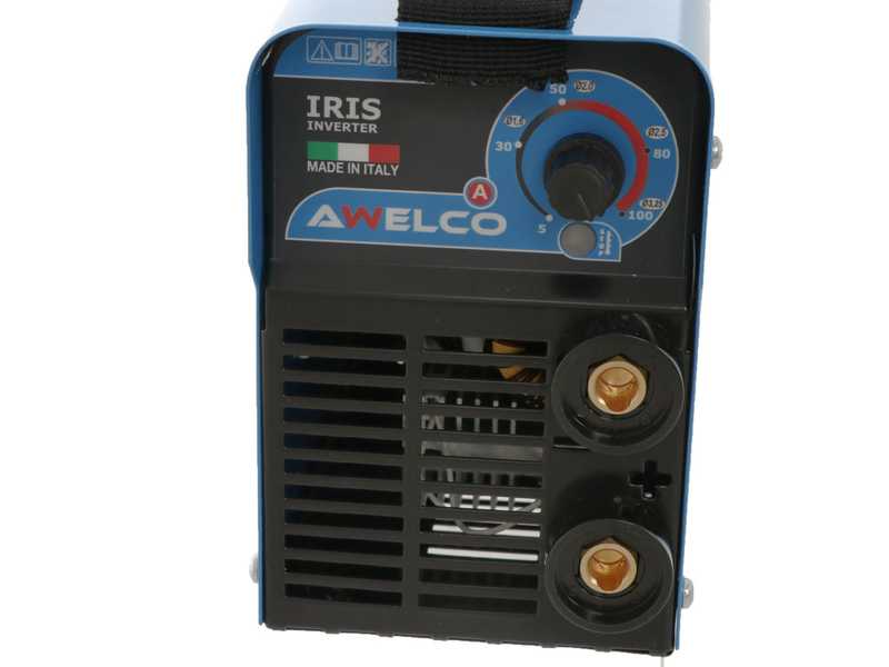 AWELCO IRIS 120 - Saldatrice Inverter (MMA), corrente continua (DC)