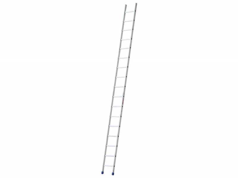 Marchetti A117, 17 gradini, 5 mt - Scala in alluminio semplice singola