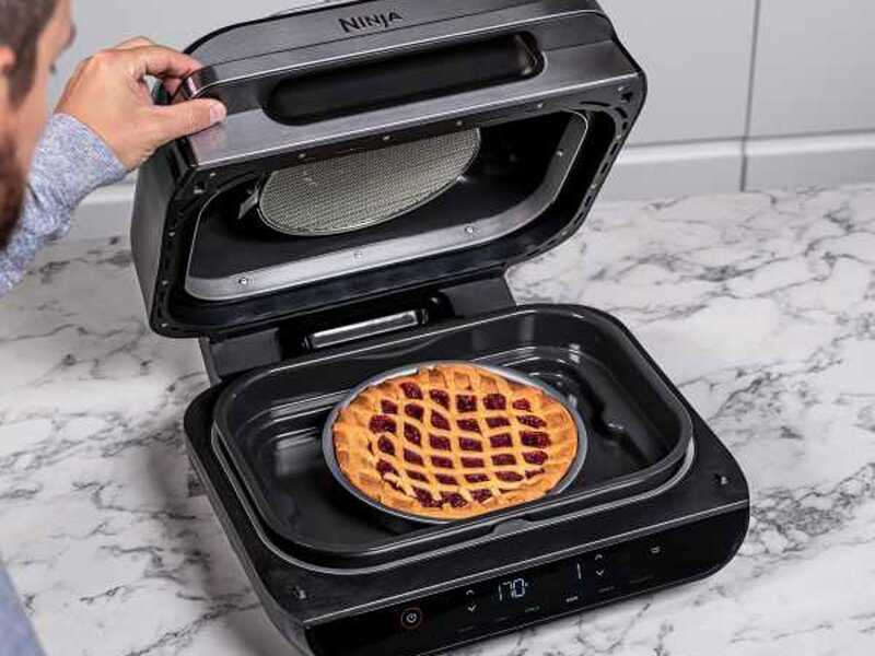 Ninja Foodi MAX AG551EU - Friggitrice ad aria 3,8L