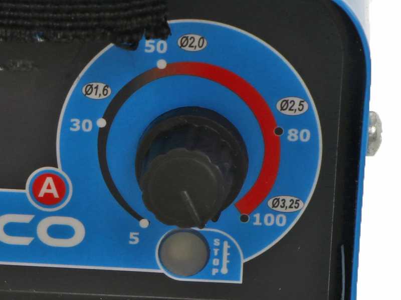 AWELCO IRIS 180 - Saldatrice Inverter (MMA), corrente continua (DC)