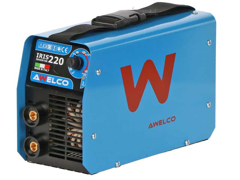 AWELCO IRIS 220 - Saldatrice Inverter (MMA), corrente continua (DC)