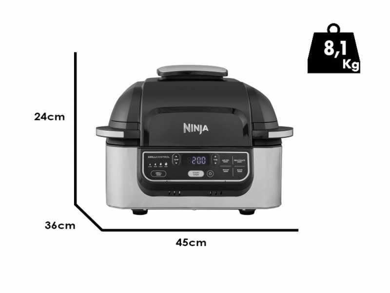 Ninja Foodi AG301EU - Friggitrice ad aria 5,8L