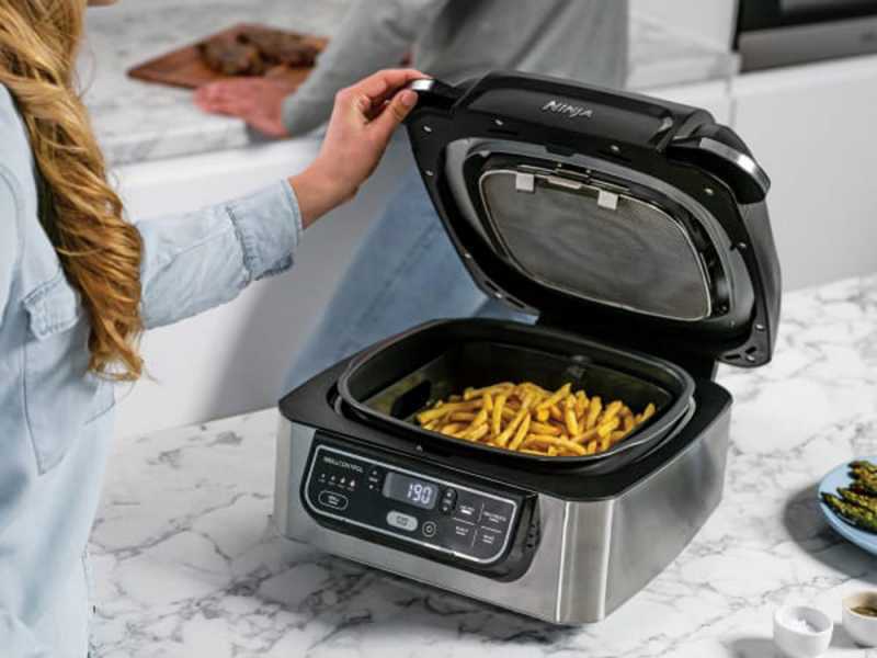 Ninja Foodi AG301EU - Friggitrice ad aria 5,8L