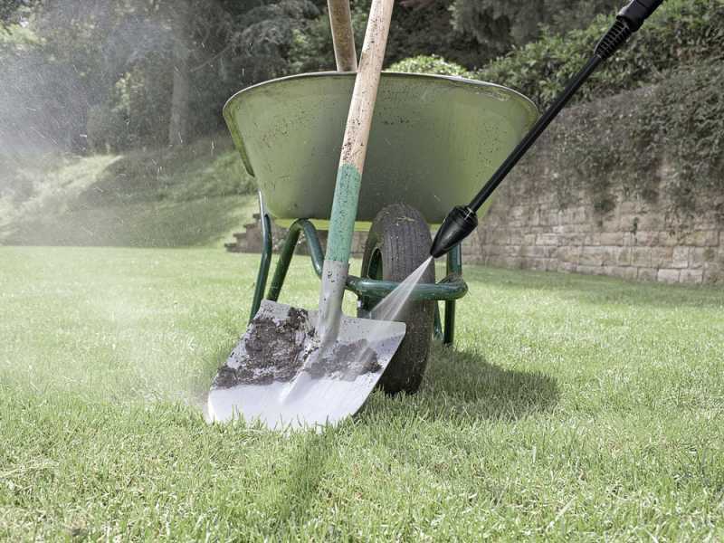 Karcher K2 - Idropulitrice elettrica ad acqua fredda portatile  - 110 bar - 360 L/h