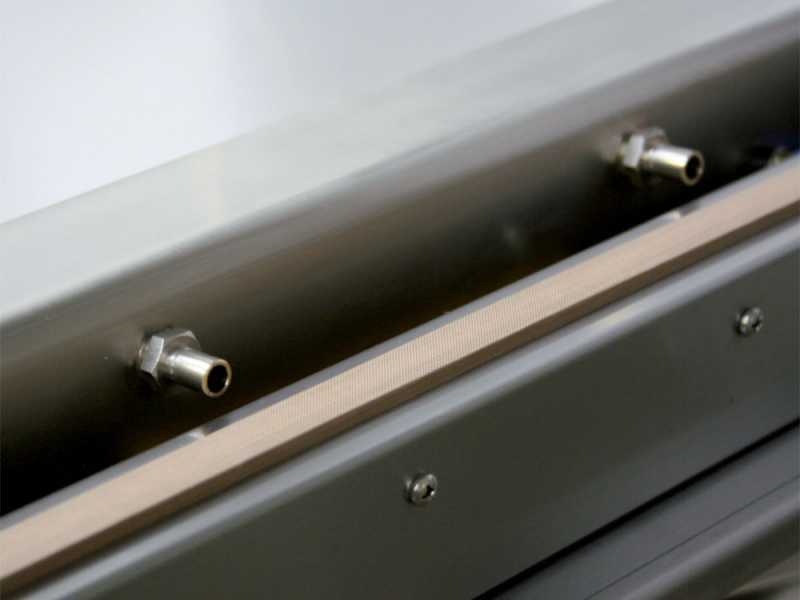 Macchina sottovuoto a campana Euro 4100 Pro Inox Gas Inerte - Barra saldante da 40cm