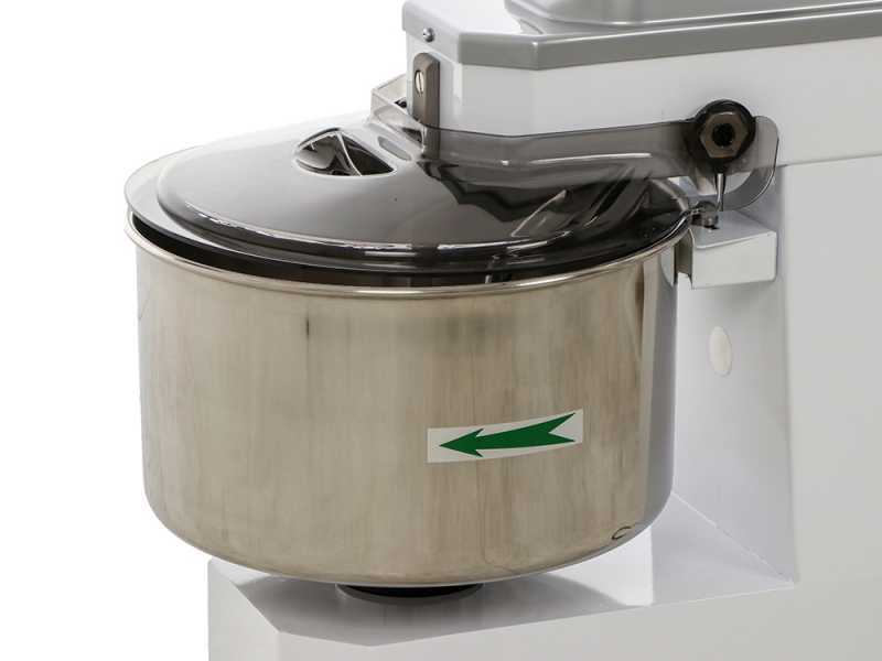 Fimar 18SB - Impastatrice a spirale - Trifase - 18 Kg - 2 Velocit&agrave;
