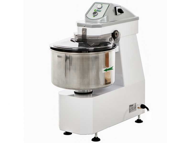 Fimar 18SB - Impastatrice a spirale - Trifase - 18 Kg - 2 Velocit&agrave;