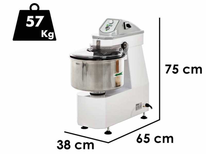 Fimar 18SB - Impastatrice a spirale - Trifase - 18 Kg - 2 Velocit&agrave;