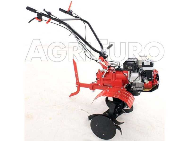 Motozappa Agri 102 con fresa 95 cm - Motore a benzina Honda GX 200 6.5 HP - marce 3+1