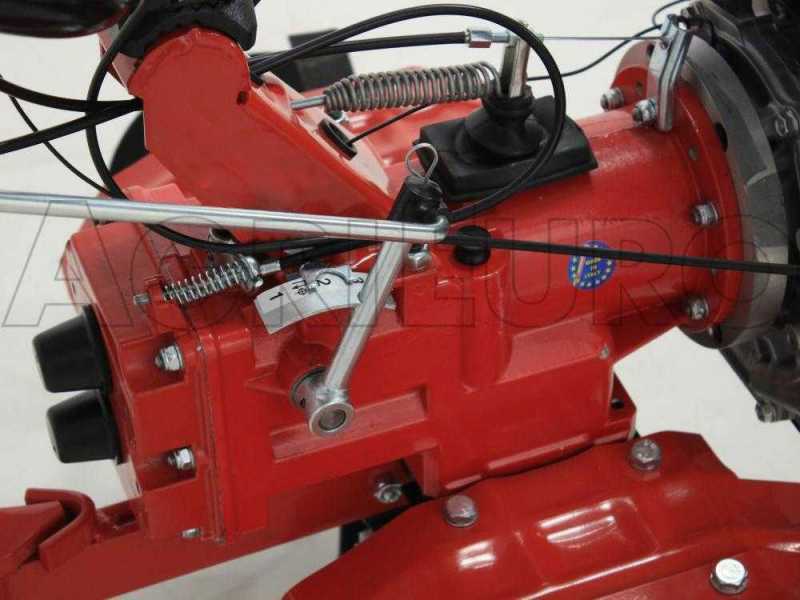 Motozappa Agri 102 con fresa 95 cm - Motore a benzina Honda GX 200 6.5 HP - marce 3+1