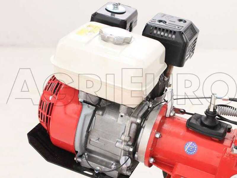 Motozappa Agrieuro Agri 102 Honda Gx 0 In Offerta Agrieuro