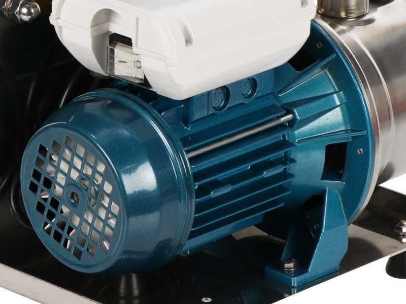 Tellarini CrystalPro jet 10 - Filtro per vino a cartoni e piastre - Pompa enologica per filtrare vino