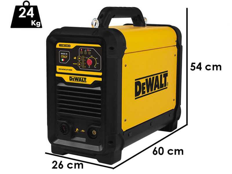 DeWalt DXWDCUT40E - Taglio al plasma a inverter