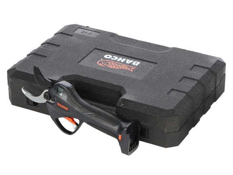 Bahco BCL240 - Forbice elettrica da potatura - 3 Batterie da 21.6V 2.5Ah