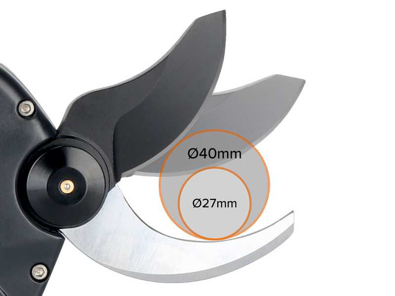 Bahco BCL240 - Forbice elettrica da potatura - 3 Batterie da 21.6V 2.5Ah