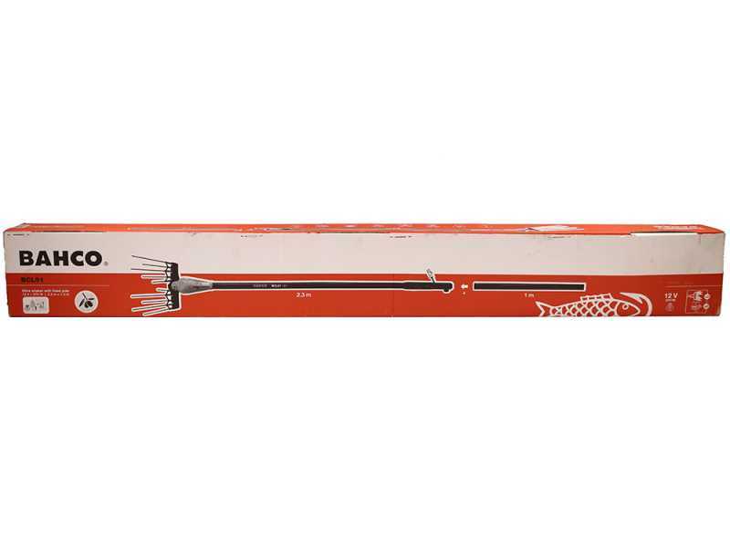 Bahco BCL51 12V - Abbacchiatore elettrico a batteria - Asta in alluminio - 230 cm