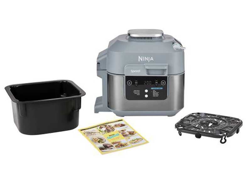 Ninja Speedi ON400EU - Friggitrice ad aria 5,7L