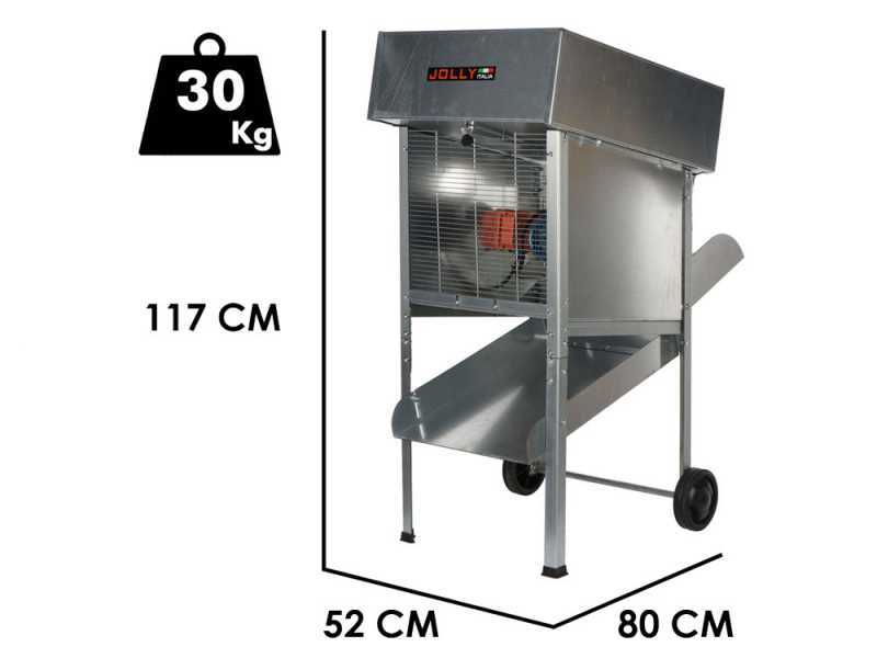 JOLLY Falkom - Defogliatrice elettrica per olive - con variatore di velocit&agrave;
