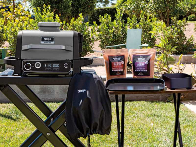 Copertura Barbecue Elettrico da Esterno Woodfire - Ninja