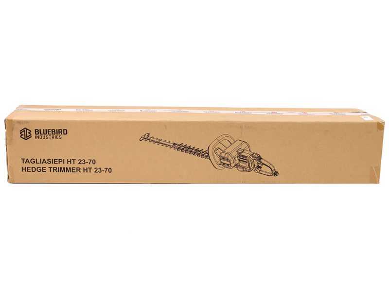 Blue Bird HT 23-70 - Tagliasiepi a batteria 50,4V/5Ah - Lama da 70 cm