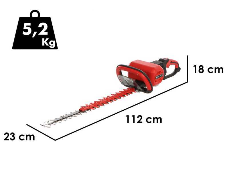 Blue Bird HT 23-70 - Tagliasiepi a batteria 50,4V/5Ah - Lama da 70 cm