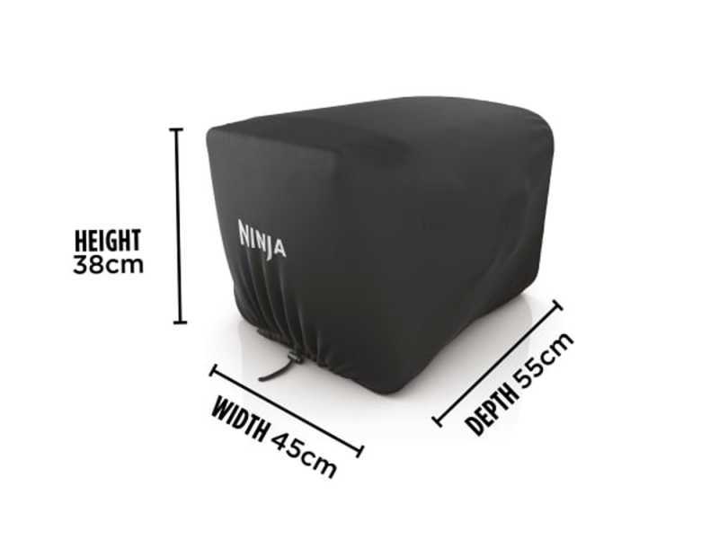 Custodia per forno elettrico da esterno Woodfire - Ninja