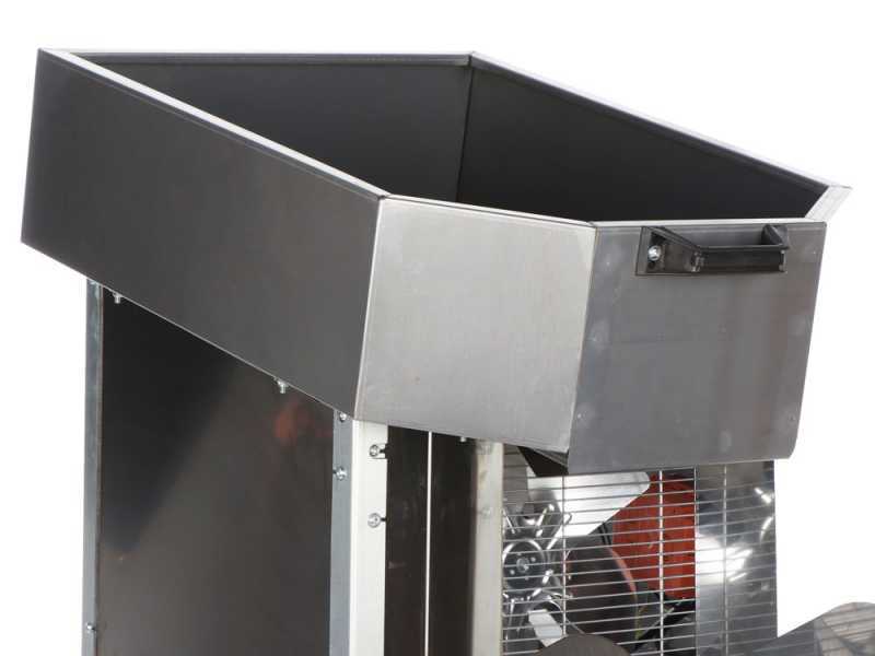 JOLLY Falkom - Defogliatore elettrica per olive in acciaio inox - variatore di velocit&agrave;
